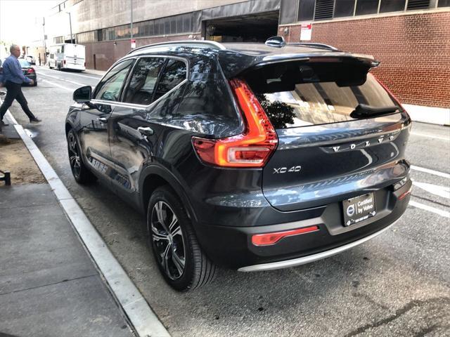 used 2022 Volvo XC40 car, priced at $31,695