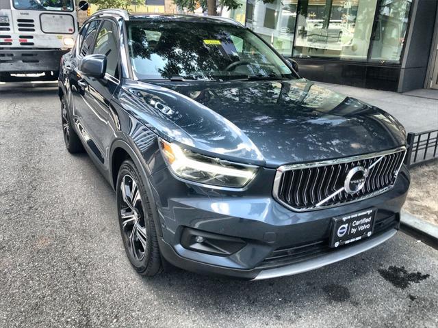 used 2022 Volvo XC40 car, priced at $31,695