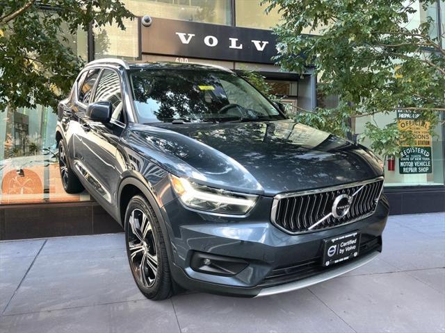 used 2022 Volvo XC40 car, priced at $32,488