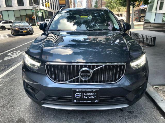 used 2022 Volvo XC40 car, priced at $31,695