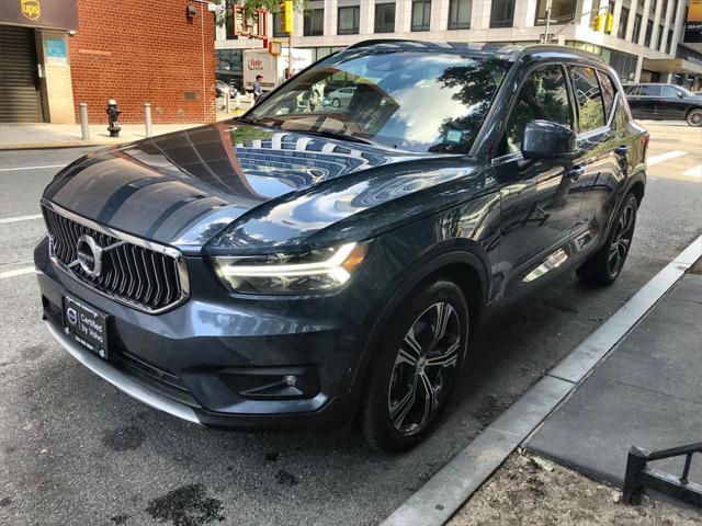 used 2022 Volvo XC40 car, priced at $31,695