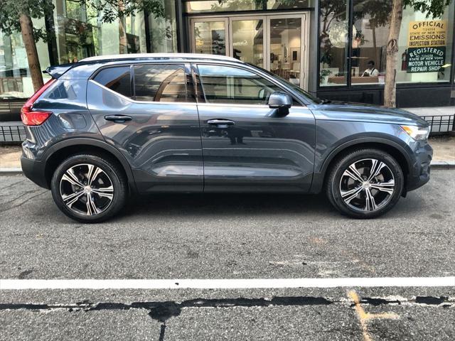 used 2022 Volvo XC40 car, priced at $31,695