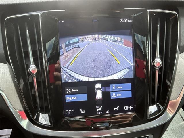 used 2022 Volvo V60 Cross Country car, priced at $37,995
