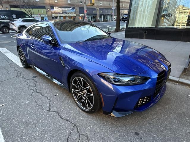 used 2023 BMW M4 car, priced at $71,995