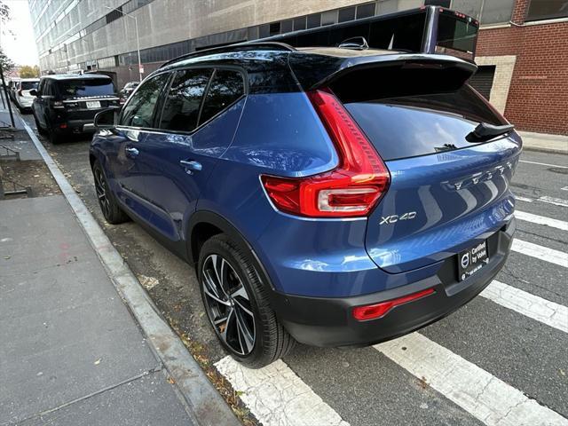 used 2021 Volvo XC40 car, priced at $28,595