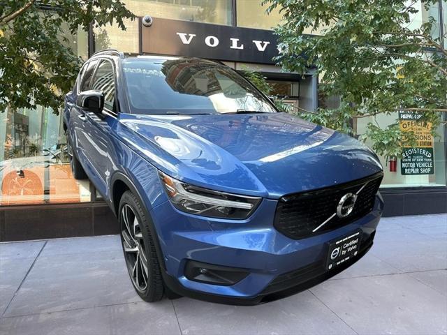 used 2021 Volvo XC40 car, priced at $28,995