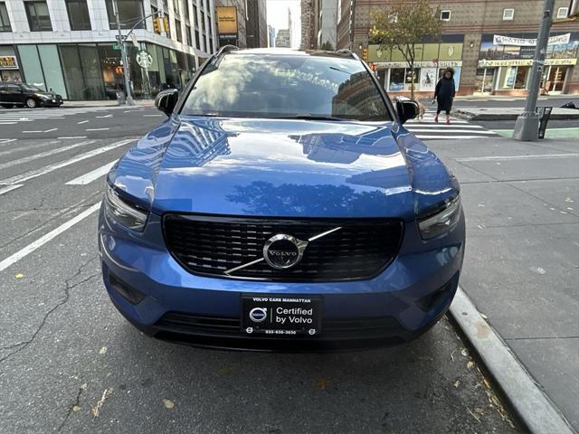 used 2021 Volvo XC40 car, priced at $28,595