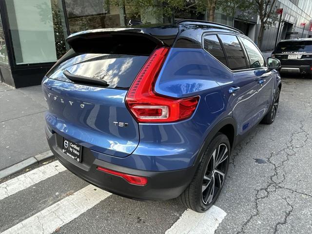 used 2021 Volvo XC40 car, priced at $28,595