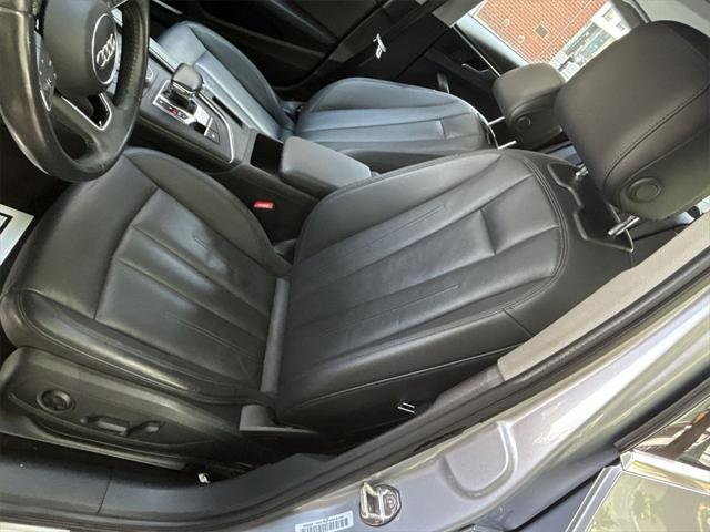 used 2018 Audi A4 car, priced at $18,895