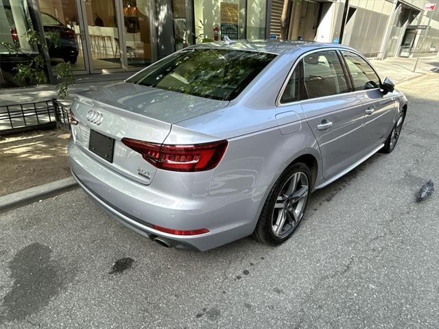 used 2018 Audi A4 car, priced at $18,895