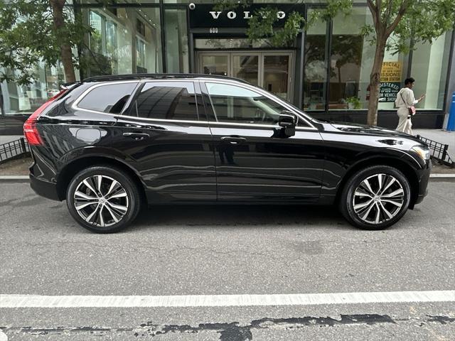 used 2022 Volvo XC60 car, priced at $36,995