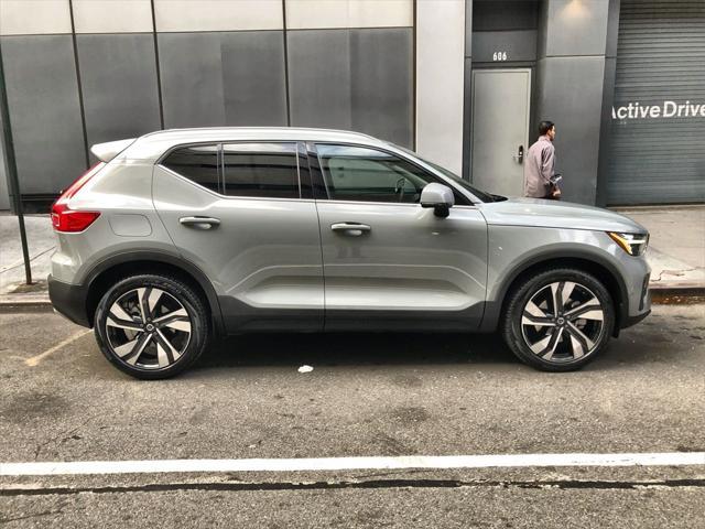 used 2024 Volvo XC40 car, priced at $39,988