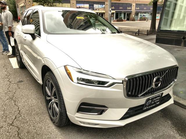 used 2021 Volvo XC60 car, priced at $34,995