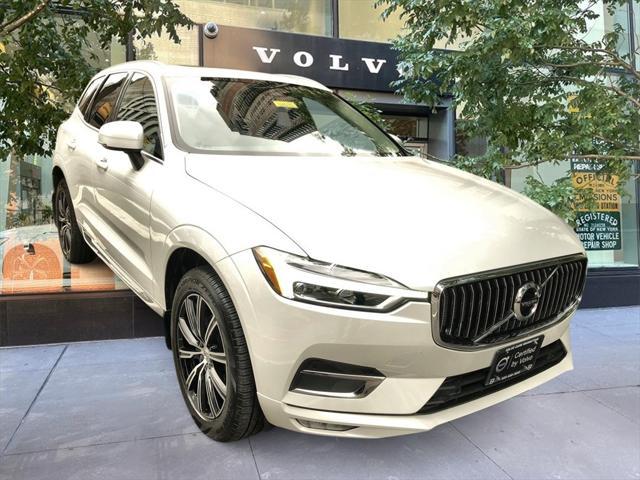 used 2021 Volvo XC60 car, priced at $34,995