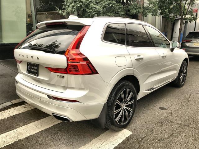 used 2021 Volvo XC60 car, priced at $34,995