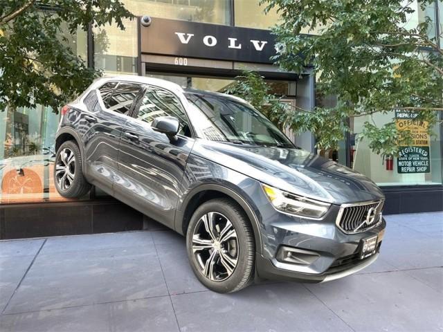 used 2022 Volvo XC40 car, priced at $34,495
