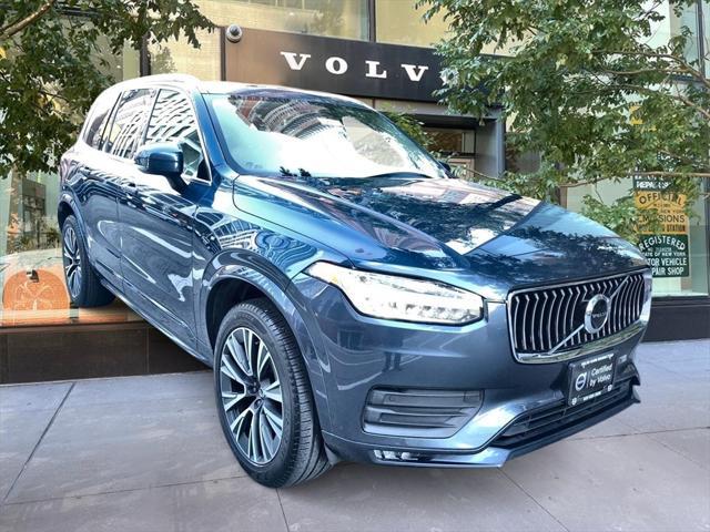 used 2020 Volvo XC90 car, priced at $27,635