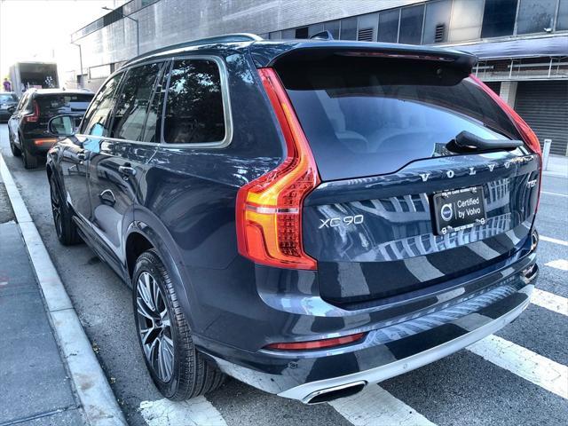 used 2020 Volvo XC90 car, priced at $27,635