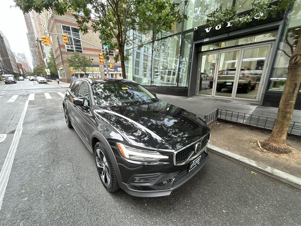 used 2024 Volvo V60 Cross Country car, priced at $43,800