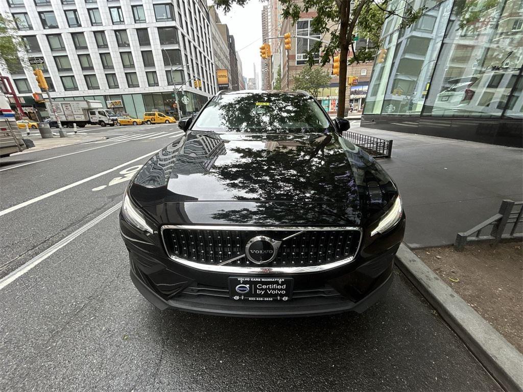 used 2024 Volvo V60 Cross Country car, priced at $43,800