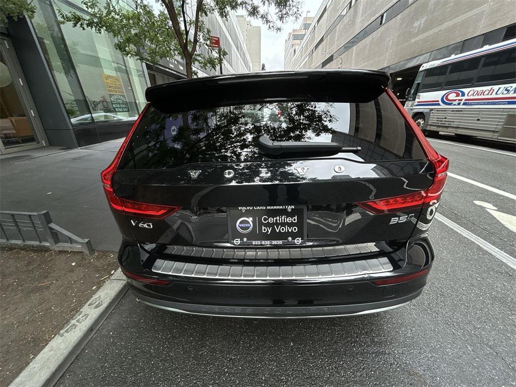 used 2024 Volvo V60 Cross Country car, priced at $43,800