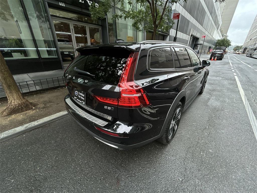 used 2024 Volvo V60 Cross Country car, priced at $43,800