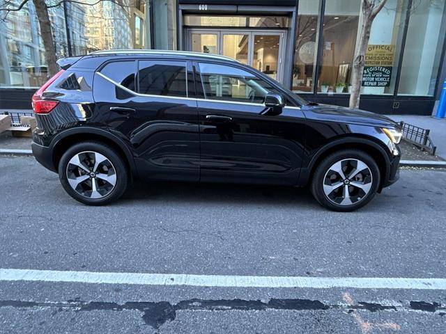 used 2025 Volvo XC40 car, priced at $44,595