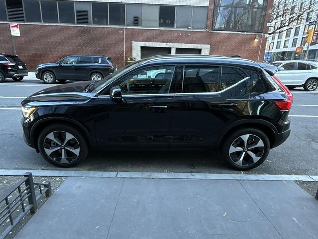 used 2025 Volvo XC40 car, priced at $44,595