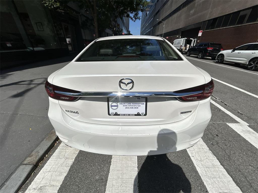 used 2021 Mazda Mazda6 car, priced at $19,794