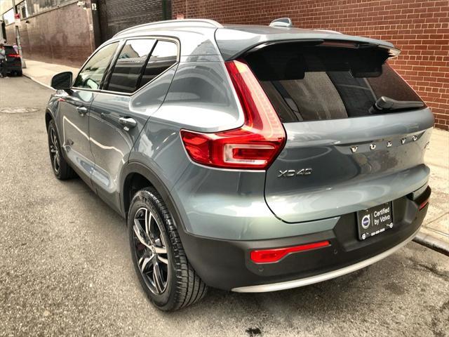 used 2023 Volvo XC40 car, priced at $32,588