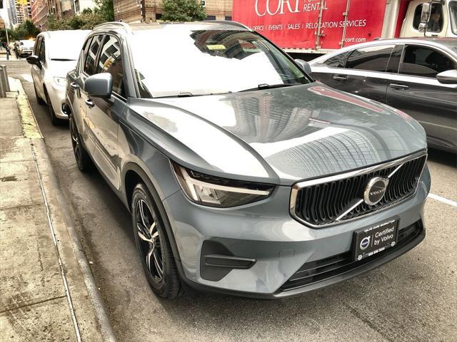 used 2023 Volvo XC40 car, priced at $32,588