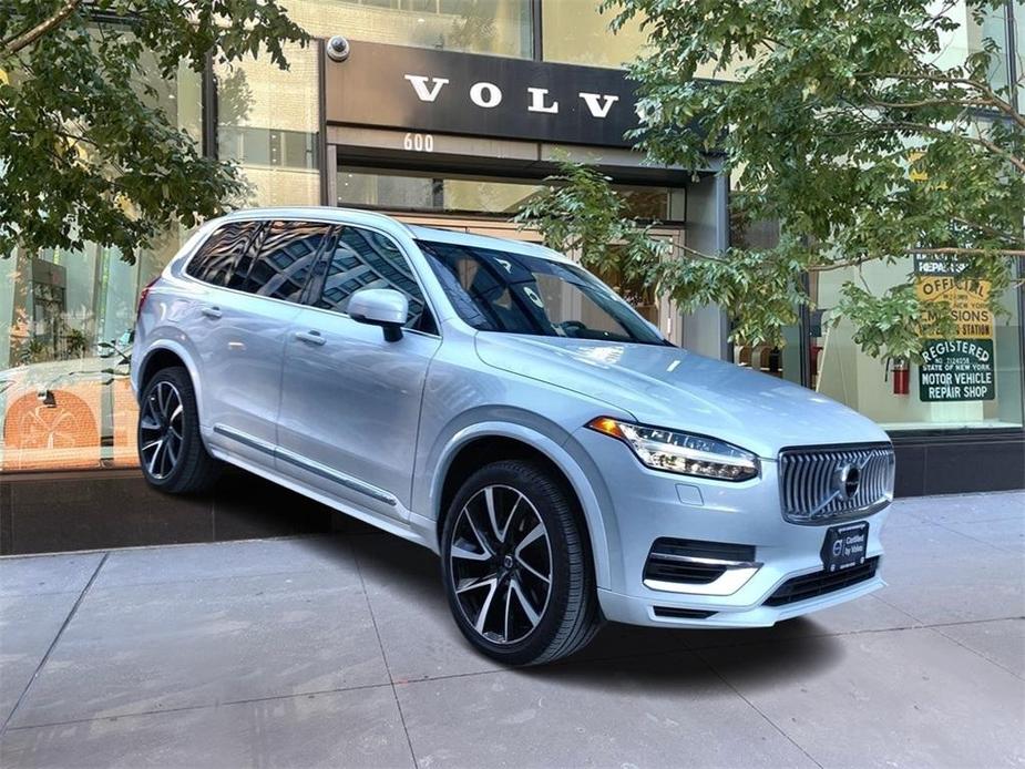 used 2021 Volvo XC90 Recharge Plug-In Hybrid car, priced at $42,688