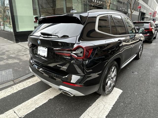 used 2022 BMW X3 car, priced at $35,495