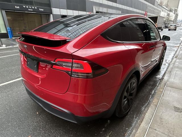 used 2022 Tesla Model X car, priced at $52,995