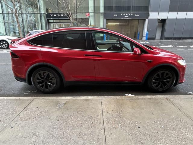 used 2022 Tesla Model X car, priced at $52,995