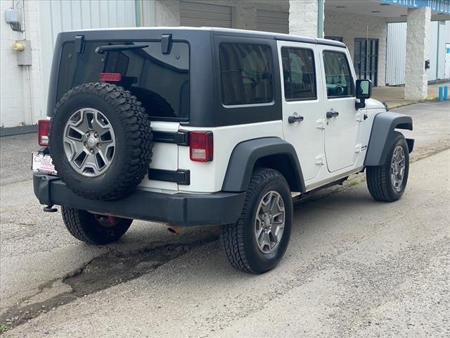 used 2018 Jeep Wrangler JK Unlimited car, priced at $33,950