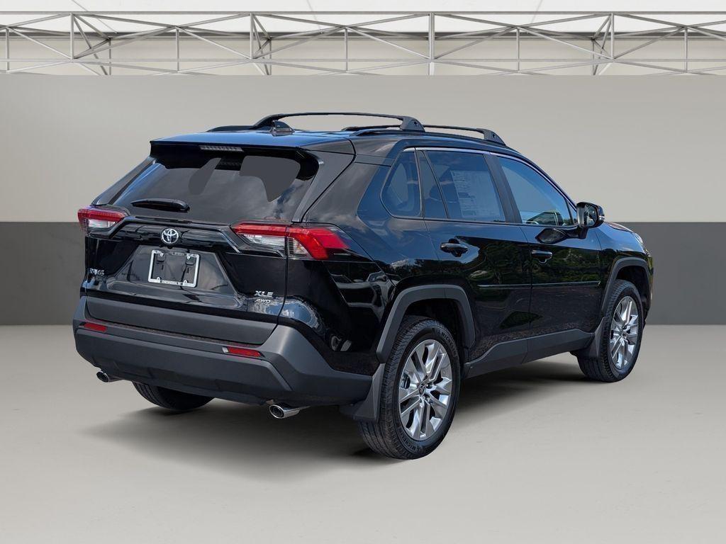 new 2025 Toyota RAV4 car, priced at $39,653