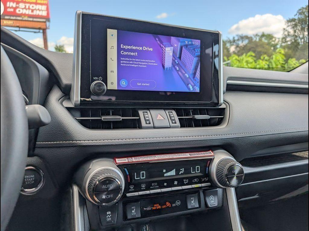 new 2025 Toyota RAV4 car, priced at $39,653