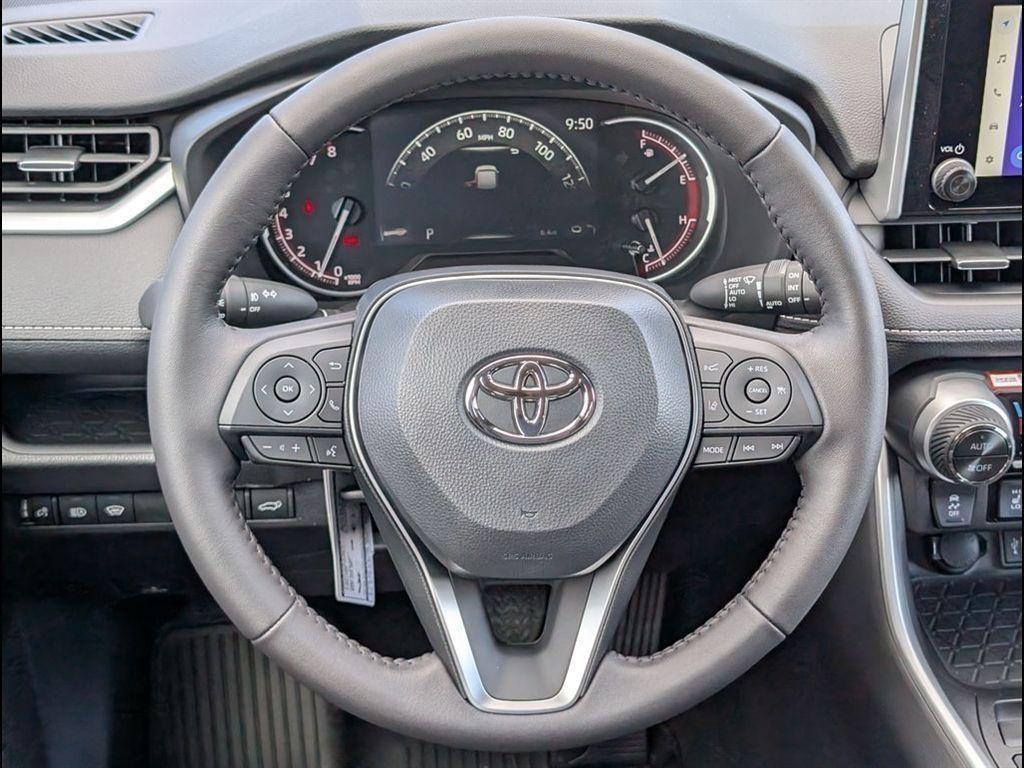 new 2025 Toyota RAV4 car, priced at $39,653