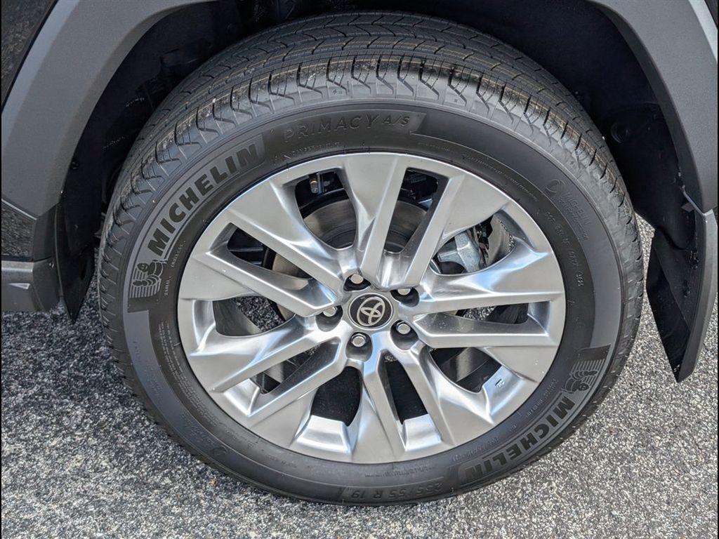 new 2025 Toyota RAV4 car, priced at $39,653