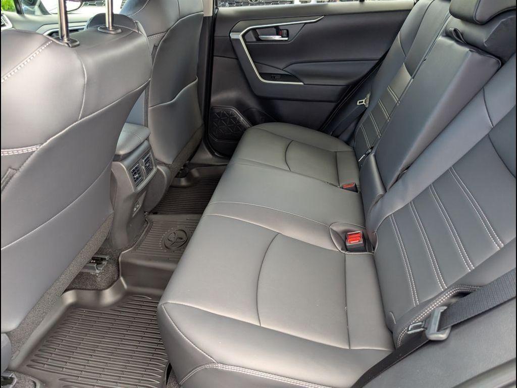 new 2025 Toyota RAV4 car, priced at $39,653