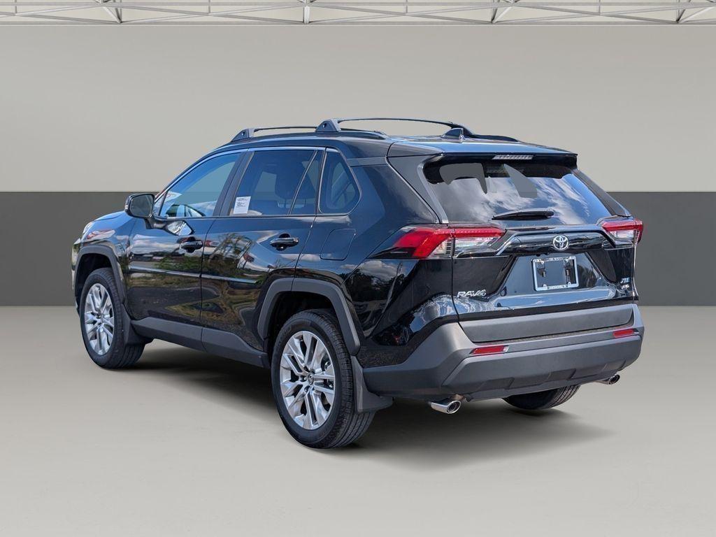 new 2025 Toyota RAV4 car, priced at $39,653