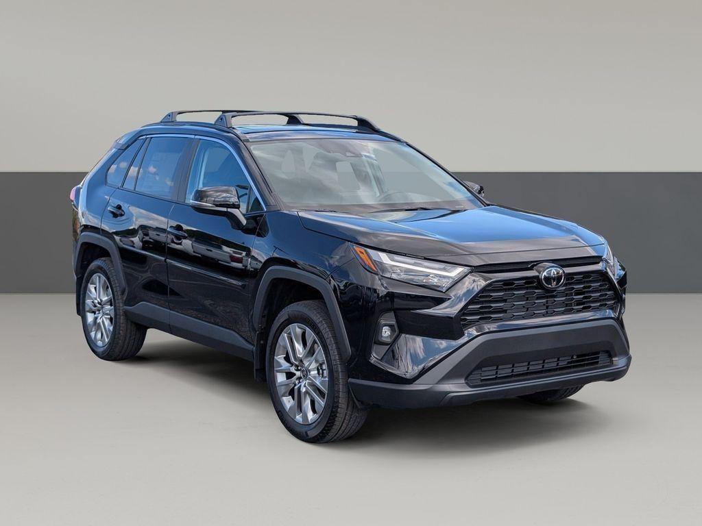 new 2025 Toyota RAV4 car, priced at $39,653