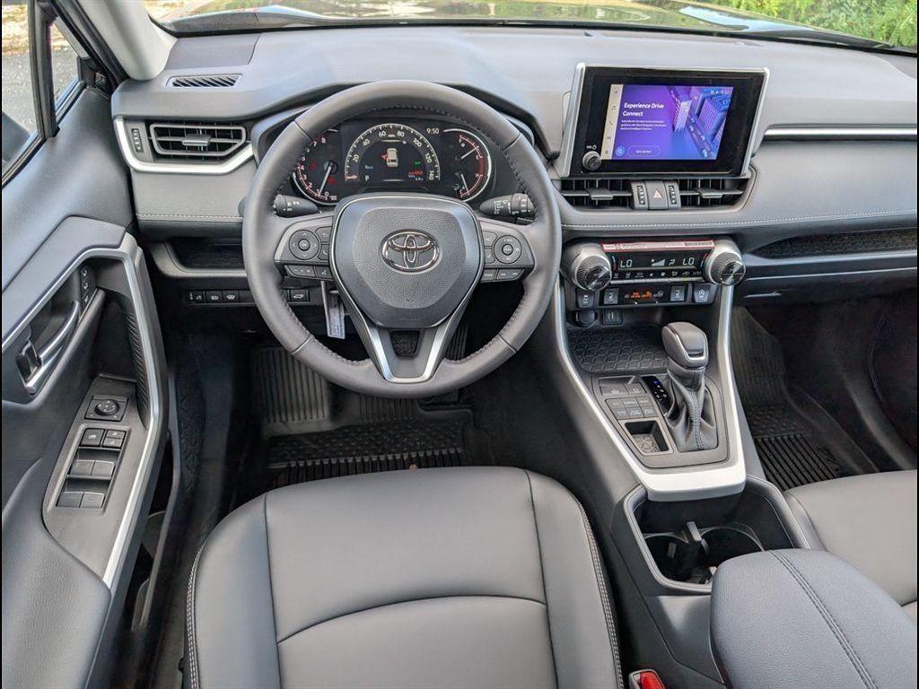 new 2025 Toyota RAV4 car, priced at $39,653