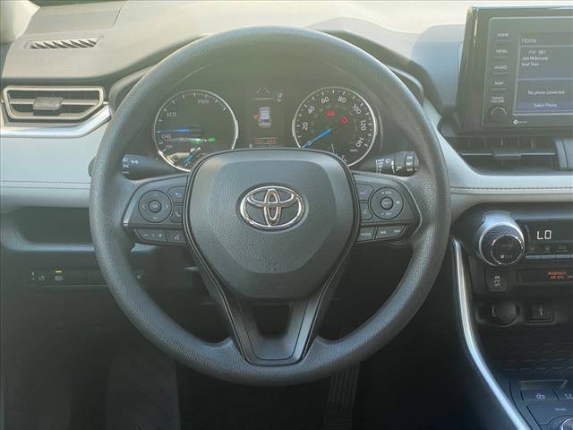 used 2022 Toyota RAV4 Hybrid car, priced at $35,950