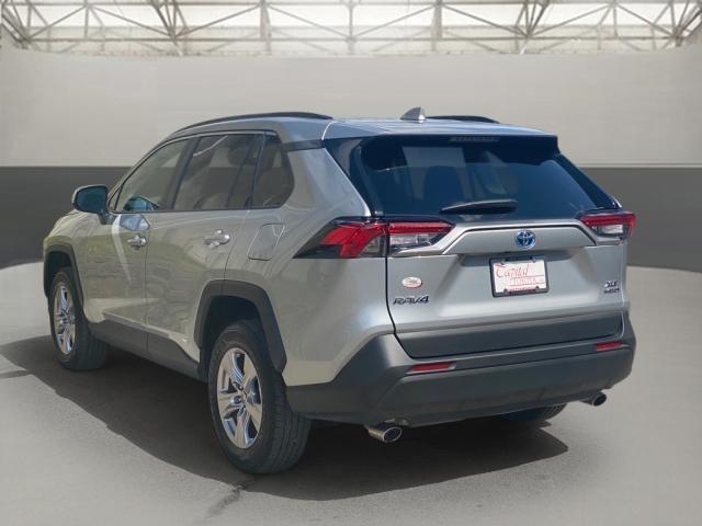 used 2022 Toyota RAV4 Hybrid car, priced at $35,950