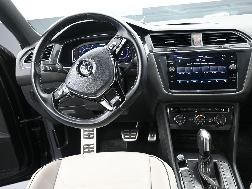 used 2021 Volkswagen Tiguan car, priced at $24,399