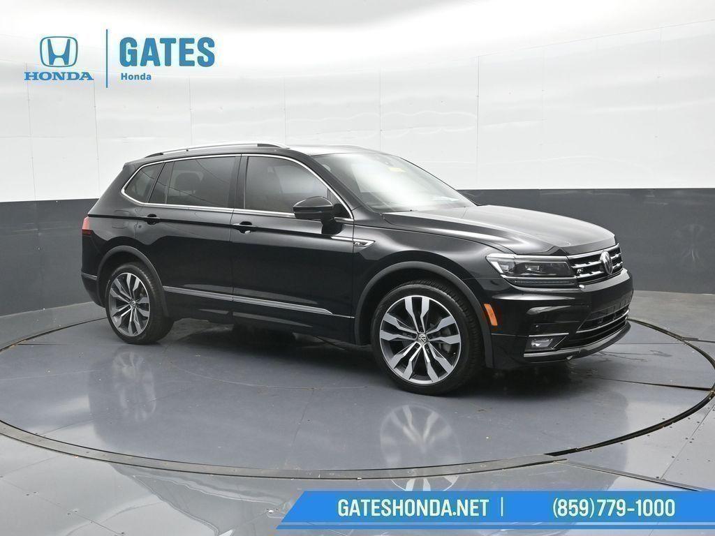 used 2021 Volkswagen Tiguan car, priced at $24,399