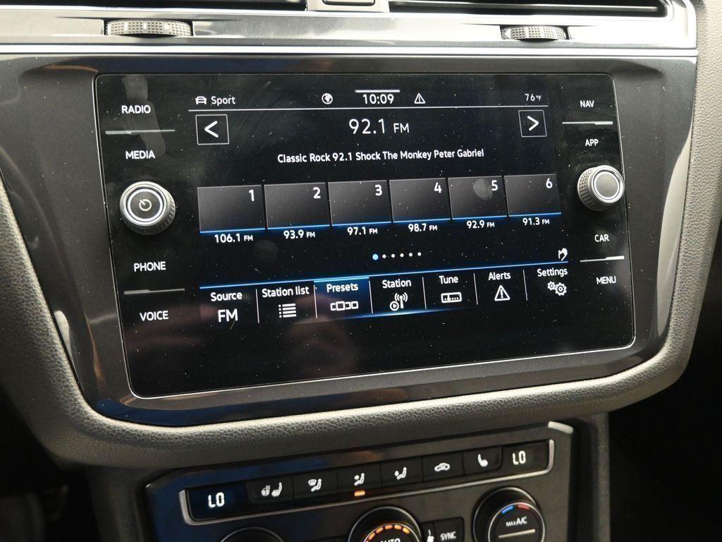 used 2021 Volkswagen Tiguan car, priced at $24,399