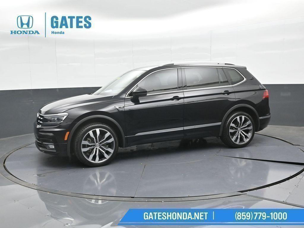 used 2021 Volkswagen Tiguan car, priced at $24,399